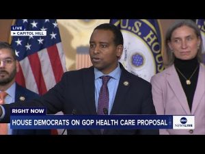 Read more about the article LIVE: House Democrats hold news conference on GOP health care proposal