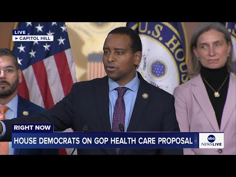 You are currently viewing LIVE: House Democrats hold news conference on GOP health care proposal