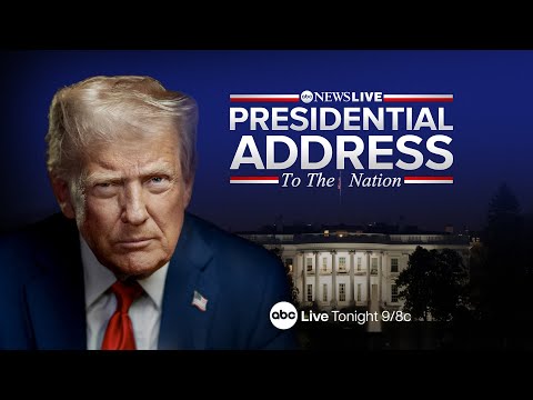 You are currently viewing President Trump to address nation Wednesday night