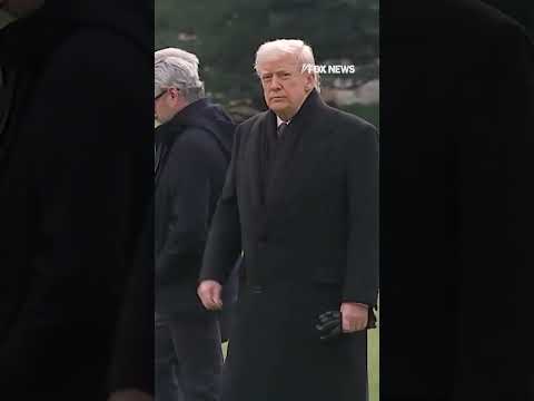 Read more about the article BREAKING: Trump departs for Dover Air Force Base to attend dignified transfer ceremony #shorts