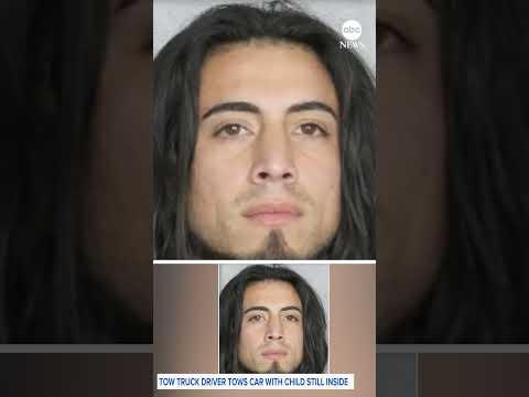 Read more about the article Tow truck driver allegedly towed car with child inside