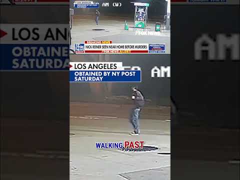 You are currently viewing NEW: Footage shows Nick Reiner before parents found dead #foxnews #news #us #fox