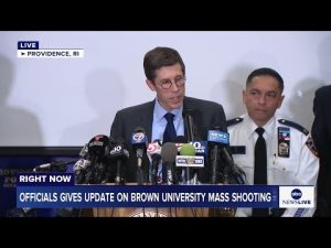 Read more about the article LIVE: Providence Mayor Smiley gives update on Brown University mass shooting