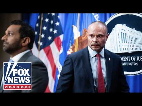 Read more about the article BREAKING: Bongino announces departure from the Bureau
