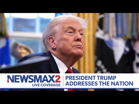 Read more about the article LIVE: President Donald Trump Address to the Nation | NEWSMAX2