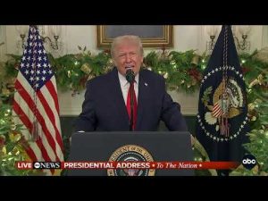 Read more about the article President Trump addresses nation in end of year remarks