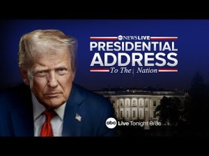 Read more about the article LIVE: President Trump to deliver address to the nation
