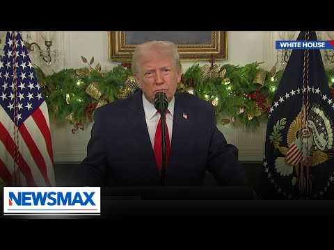 Read more about the article ‘Poised for an economic boom’: Trump touts economic wins in primetime address from White House