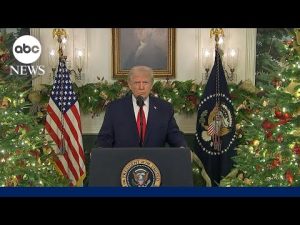 Read more about the article FULL REMARKS: President Trump addresses nation in end of year remarks, discusses 2026 agenda