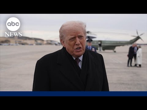 Read more about the article Trump addresses the nation amid concerns about economy and affordability