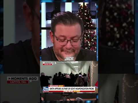 Read more about the article Fox News CONFRONTS Jack Smith For PERSECUTING Trump