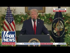 Read more about the article BREAKING: President Trump addresses the nation, announcing special gift to service members