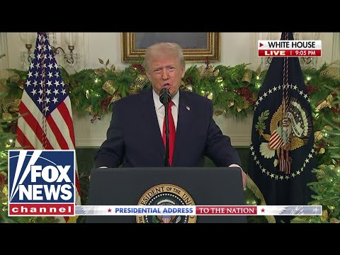 You are currently viewing BREAKING: President Trump addresses the nation, announcing special gift to service members