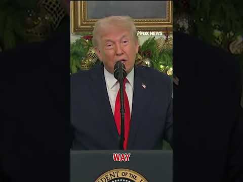 You are currently viewing BREAKING: Trump gives service members special Christmas gift #shorts #foxnews #us #news