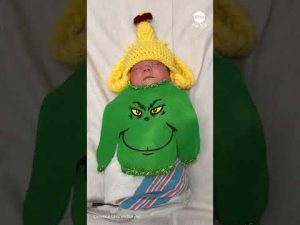 Read more about the article Cleveland Clinic dresses NICU babies in ‘ugly’ Christmas sweaters