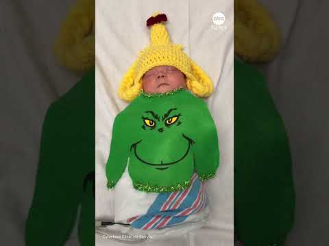 You are currently viewing Cleveland Clinic dresses NICU babies in ‘ugly’ Christmas sweaters