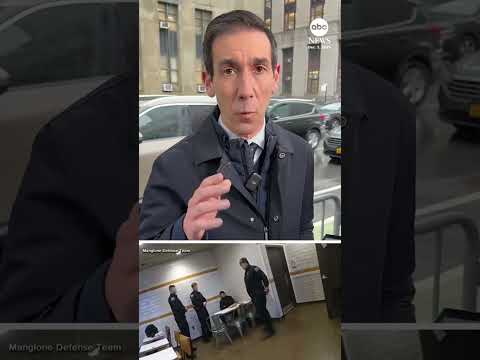 Read more about the article Officer who found Luigi Mangione testifies at evidence hearing