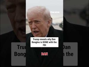 Read more about the article Trump reveals why Dan Bongino is DONE with the FBI #shorts #danbongino #fbi #us #news #trump
