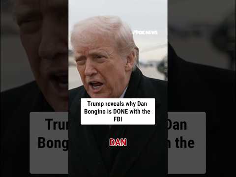Read more about the article Trump reveals why Dan Bongino is DONE with the FBI #shorts #danbongino #fbi #us #news #trump