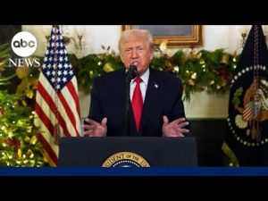 Read more about the article Analysis of Trump’s primetime speech from White House