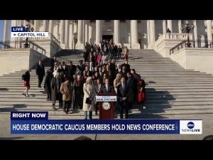 Read more about the article LIVE: House Democratic Caucus members hold news conference