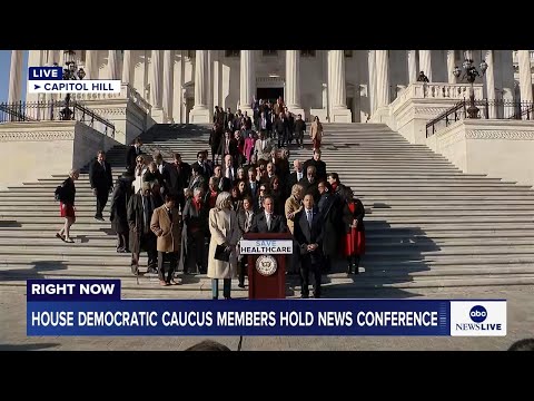 Read more about the article LIVE: House Democratic Caucus members hold news conference