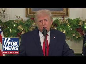 Read more about the article Trump makes MAJOR announcements in primetime address