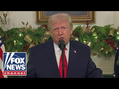 Read more about the article Trump makes MAJOR announcements in primetime address