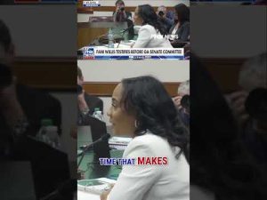 Read more about the article Fani Willis GOES OFF on GA state lawmakers #foxnews #news #us #fox
