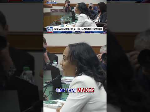 Read more about the article Fani Willis GOES OFF on GA state lawmakers #foxnews #news #us #fox