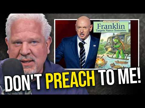 Read more about the article Mark Kelly reveals his TRUE COLORS while raging over Hegseth’s Franklin meme