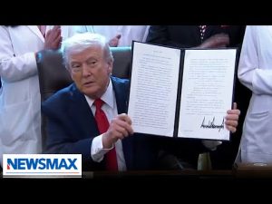 Read more about the article ‘RECLASSIFYING MARIJUANA’: Trump signs medical executive order