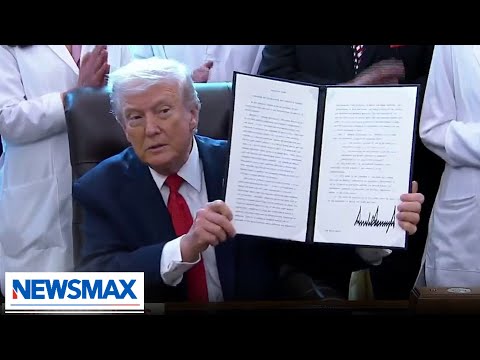 Read more about the article ‘RECLASSIFYING MARIJUANA’: Trump signs medical executive order