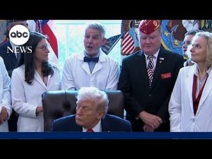 Read more about the article Doctor: President Trump reclassifying marijuana could ‘rewrite the way that we do research’