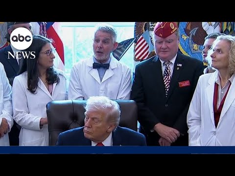 Read more about the article Doctor: President Trump reclassifying marijuana could ‘rewrite the way that we do research’