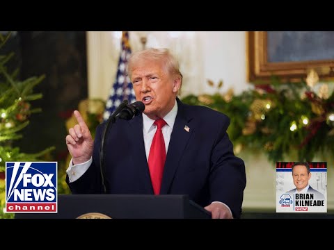 Read more about the article LIVE: Trump bets on himself, makes case for big 2026 | Brian Kilmeade Show