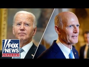 Read more about the article ‘ECONOMIC MESS!’: GOP senator SLAMS Biden amid Trump’s agenda push