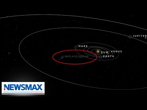 Read more about the article Space expert reveals surprising info about 3I/Atlas