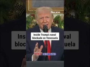 Read more about the article Inside Trump’s naval blockade on Venezuela #shorts #trump #venezuela #maduro #us #usnews #politics