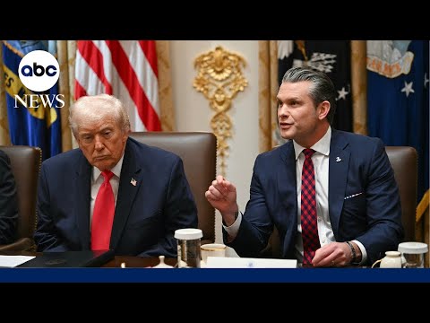 Read more about the article Pres. Trump and Sec. Pete Hegseth defend strikes against alleged drug boats