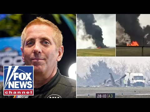 You are currently viewing BREAKING: Former NASCAR star and family killed in plane crash, NASCAR says