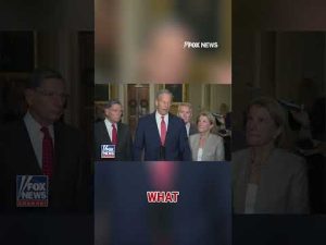 Read more about the article ‘Are we at war in the Caribbean?’: John Thune answers reporter questions