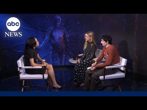 Read more about the article TV siblings Finn Wolfhard and Natalia Dyer reflect on the end of ‘Stranger Things’