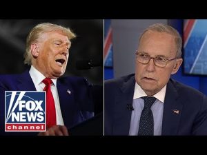 Read more about the article Larry Kudlow: Trump should stay ‘ON THIS’