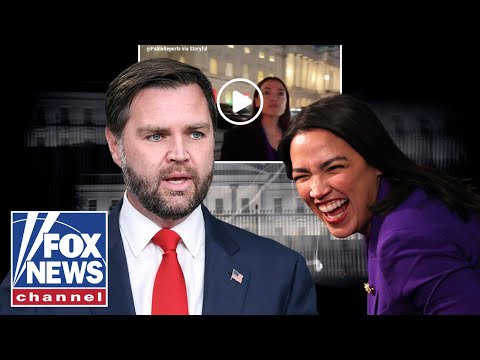 Read more about the article ‘I WOULD STOMP HIM’: AOC’s major jab at Vance sparks big response in a hypothetical 2028 matchup