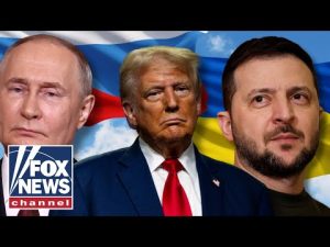 Read more about the article ‘THIS IS OUR CHANCE’: Russia-Ukraine peace deal closer than EVER, US envoy says