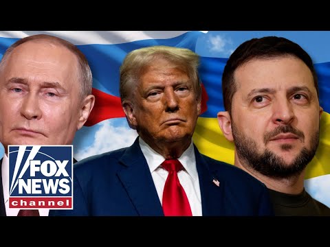 Read more about the article ‘THIS IS OUR CHANCE’: Russia-Ukraine peace deal closer than EVER, US envoy says