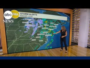 Read more about the article Cross-country storm hits Northeast as holiday travel ramps up