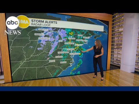 Read more about the article Cross-country storm hits Northeast as holiday travel ramps up