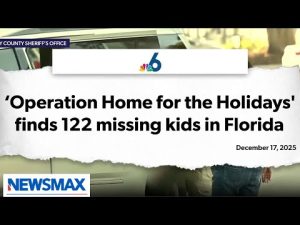 Read more about the article Florida authorities locate more than 100 missing children | Jason Mattera reports